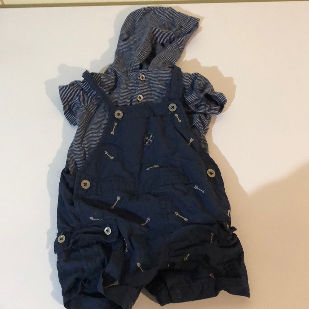 First Impressions summer outfit. Size 6-9months